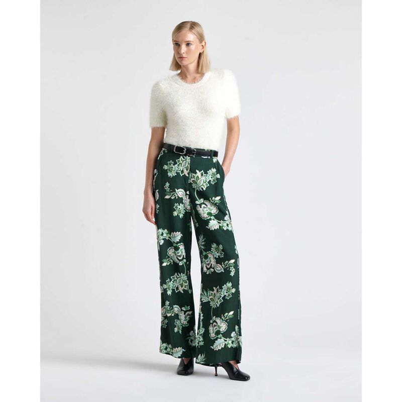 Cue Chintz Laurel Wide Leg Pant image number 3